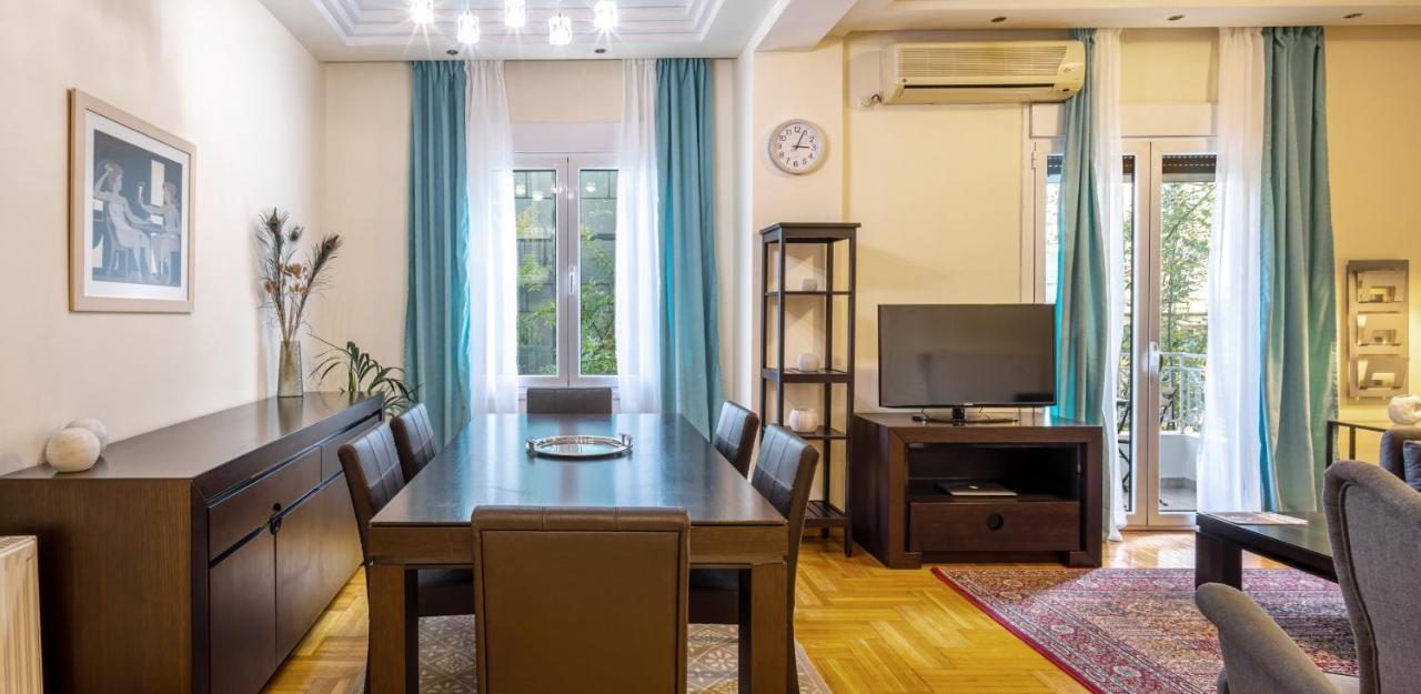 Kolonaki, Marasli Apartamento Atenas Exterior foto