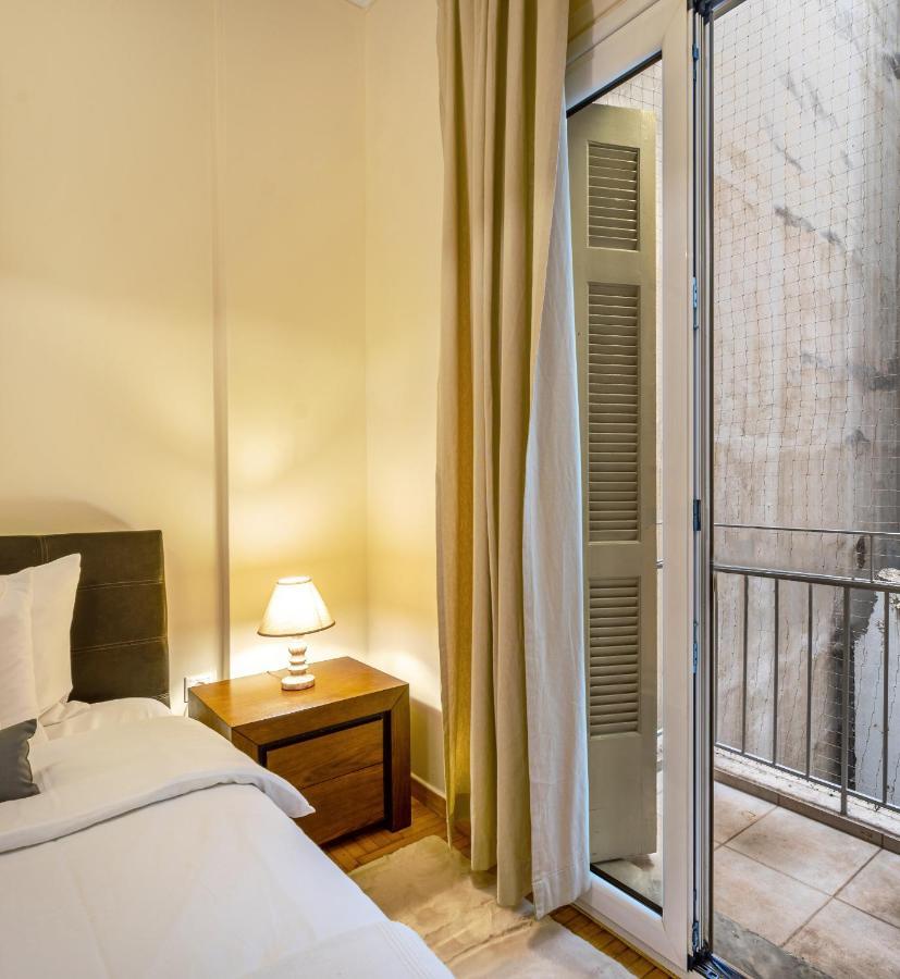 Kolonaki, Marasli Apartamento Atenas Exterior foto